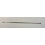 No.0013B  STICK, for root-washing (stainless) [25g/290mm]