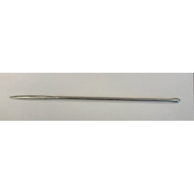 Photo1: No.0013B  STICK, for root-washing (stainless) [25g/290mm]