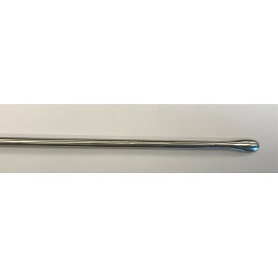 Photo4: No.0013B  STICK, for root-washing (stainless) [25g/290mm]
