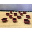 Photo2: No.303 <br>Bunzan, Mame bonsai pot, 12pcs (2)