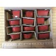 Photo1: No.303 <br>Bunzan, Mame bonsai pot, 12pcs (1)