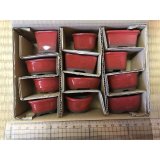 No.303  Bunzan, Mame bonsai pot, 12pcs