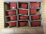 No.303  Bunzan, Mame bonsai pot, 12pcs