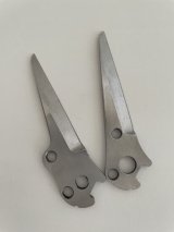 No.2020-blades  Replacement blades of pruning Shears [80g]