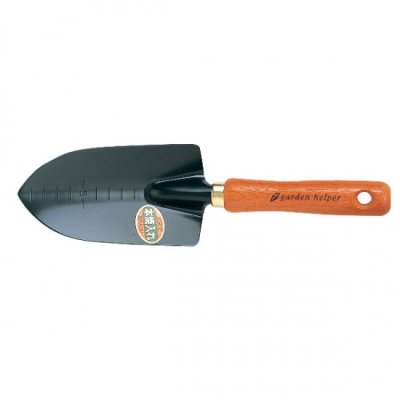 Photo1: No.2421  Green trowel L [135g/275mm]