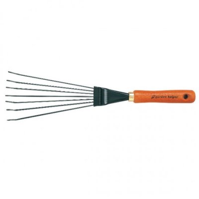 Photo1: No.2428  Green handy rake [165g/375mm]