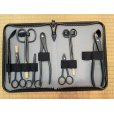 Photo1: No.0032 <br>Tool set (8 pcs. set) [230x130x30mm] (1)