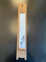 No.HS-1050  Hanging scroll painting on the wooden board