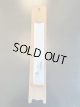 No.HS-1050  Hanging scroll painting on the wooden board