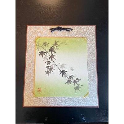 Photo1: No.HS-1003  Hanging scroll, painting