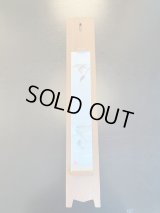 No.HS-1053  Hanging scroll painting on the wooden board