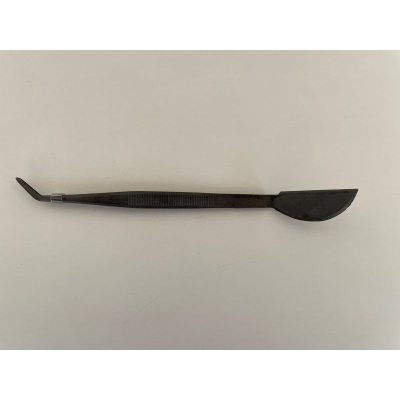 Photo1: No.0027  Bonsai Tweezers curved [50g/210mm]