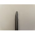 Photo3: No.0027 <br>Bonsai Tweezers curved [50g/210mm] (3)
