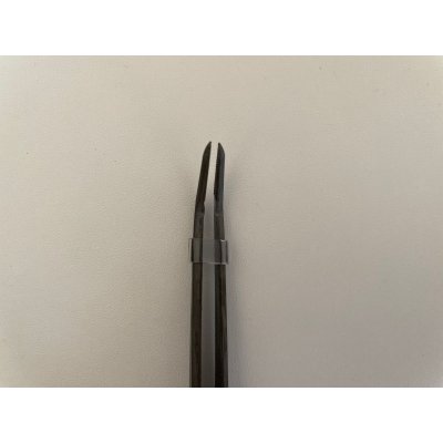 Photo3: No.0027  Bonsai Tweezers curved [50g/210mm]