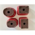 Photo3: No.503 <br>Bunzan, Shohin bonsai pot, 4pcs (3)