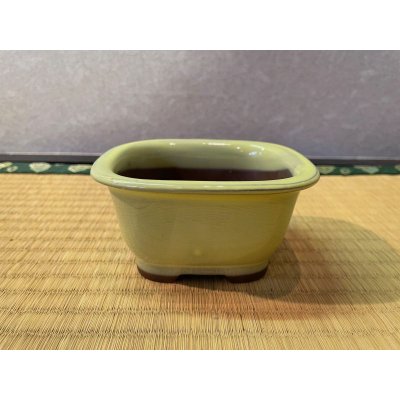 Photo1: No.MSYE1051-4  Yokkaichi pot
