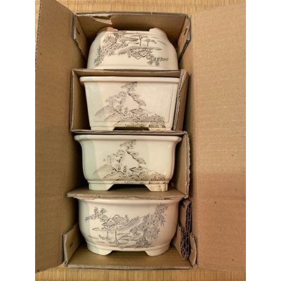 Photo1: No.SS3106-3.5(502)  Bunzan, 4pcs set