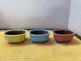 No.MSST1050-4.5  Yokkaichi pot 3pcs set