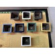 Photo3: No.1570-4 <br>Square cascade pot, 8pcs set (3)