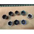 Photo3: No.MS1569-2.5 <br>Hexagonal cascade pot, 8pcs set (3)