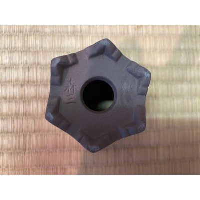 Photo4: No.MS1569-2.5  Hexagonal cascade pot, 8pcs set