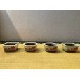 Photo3: No.AS3108-3.5  Bunzan, 4pcs set