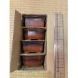 Photo1: No.SH3107-3.5 (507) <br>Bunzan, 4pcs set (1)