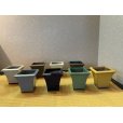 Photo1: No.1570-4 <br>Square cascade pot, 8pcs set (1)