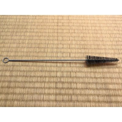 Photo1: No.0600 C  BRUSH, for cleaning trunk (stainless) [13g/270mm]