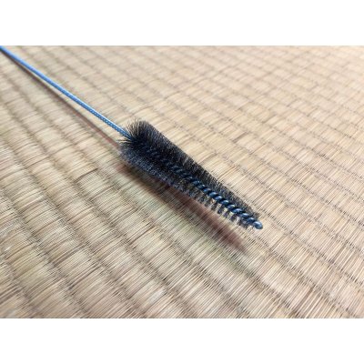 Photo2: No.0600 C  BRUSH, for cleaning trunk (stainless) [13g/270mm]