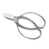 No.3021  Stainless steel flower scissors Koryu type [182g/165mm]