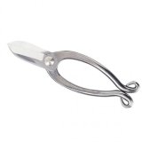 No.3022  Stainless steel flower scissors Ikenobou type [150g/165mm]