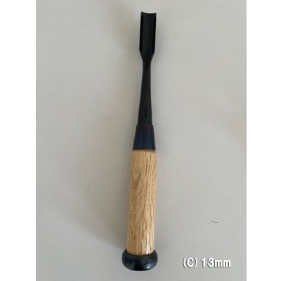 Photo6: No.0039  Graving Chisel wooden grip [95g (550g)/190mm]