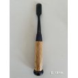 Photo5: No.0039 <br>Graving Chisel wooden grip [95g (550g)/190mm] (5)