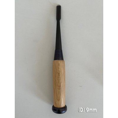 Photo9: No.0039  Graving Chisel wooden grip [95g (550g)/190mm]