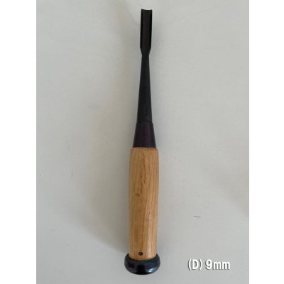 Photo8: No.0039  Graving Chisel wooden grip [95g (550g)/190mm]