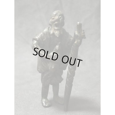 Photo4: No.ENSS0023  Old man, bronze