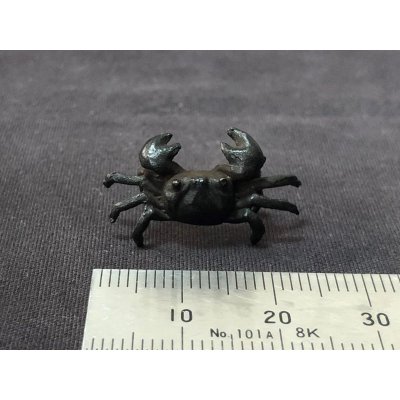 Photo2: No.ENSS0001  Crab, small bronze