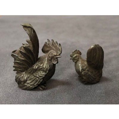 Photo9: No.ENSS0012  Bantam, female bronze
