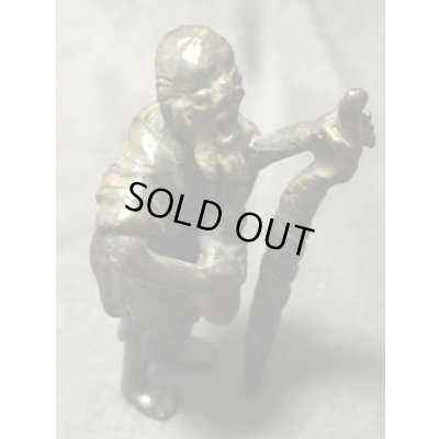 Photo8: No.ENSS0023  Old man, bronze