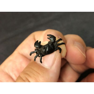 Photo7: No.ENSS0001  Crab, small bronze