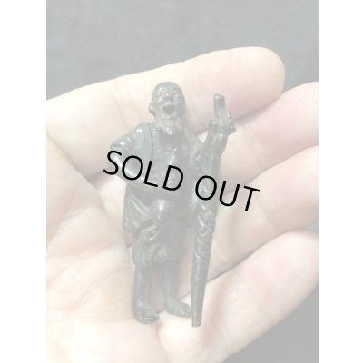 Photo9: No.ENSS0023  Old man, bronze