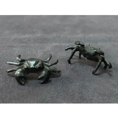 Photo9: No.ENSS0001  Crab, small bronze