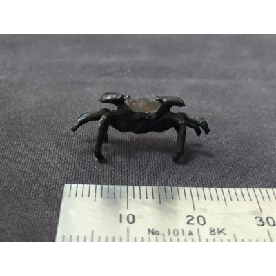 Photo4: No.ENSS0001  Crab, small bronze