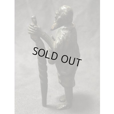 Photo6: No.ENSS0023  Old man, bronze