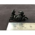 Photo2: No.ENSS0002 <br>Crab, medium bronze (2)