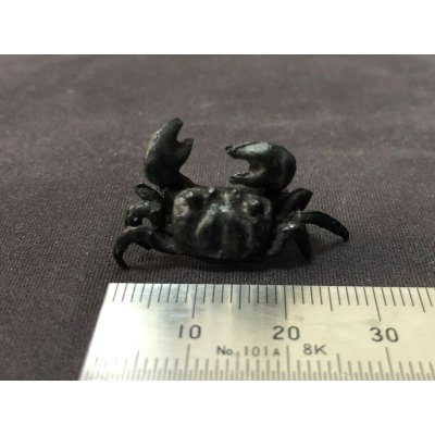 Photo2: ENSS0002  Crab, medium bronze