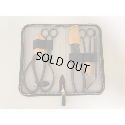 Photo1: No.0033  Tool set (5 pcs. set) [900g / 230x130x30mm]