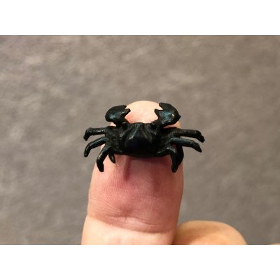 Photo6: No.ENSS0001  Crab, small bronze