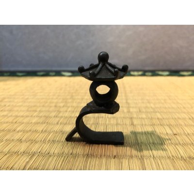 Photo3: No.ENSS0015  Lantern, large bronze